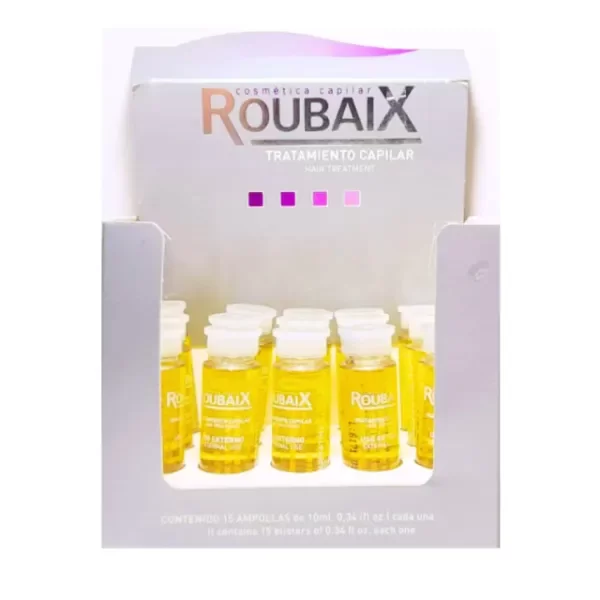 Producto - ROUBAIX AMPOLLAS X15U QUERATINA(461)