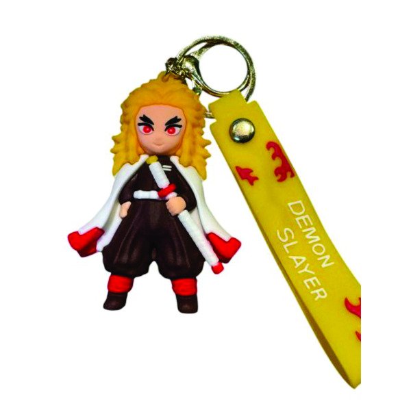 Producto - Llavero Kyojuro Rengoku Demon Slayer
