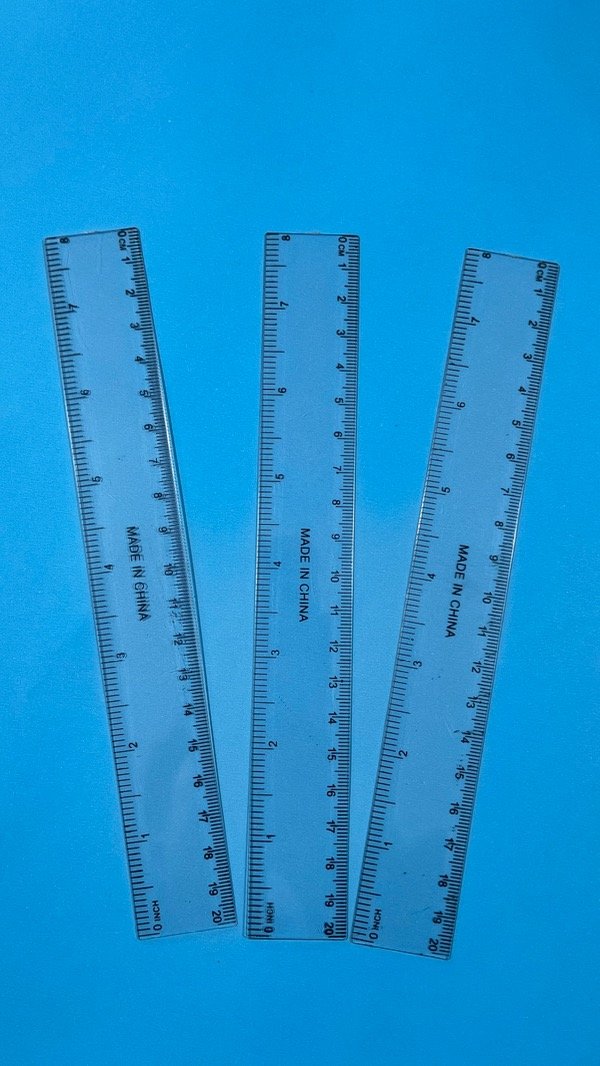 Producto - Regla trasparente 20cm