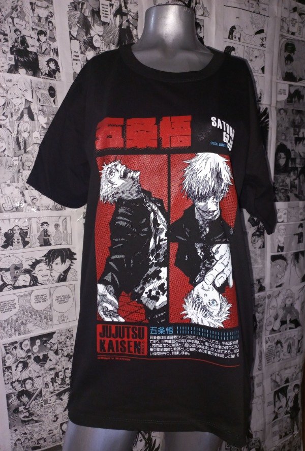 Producto - Remera Gojo T.L - 0