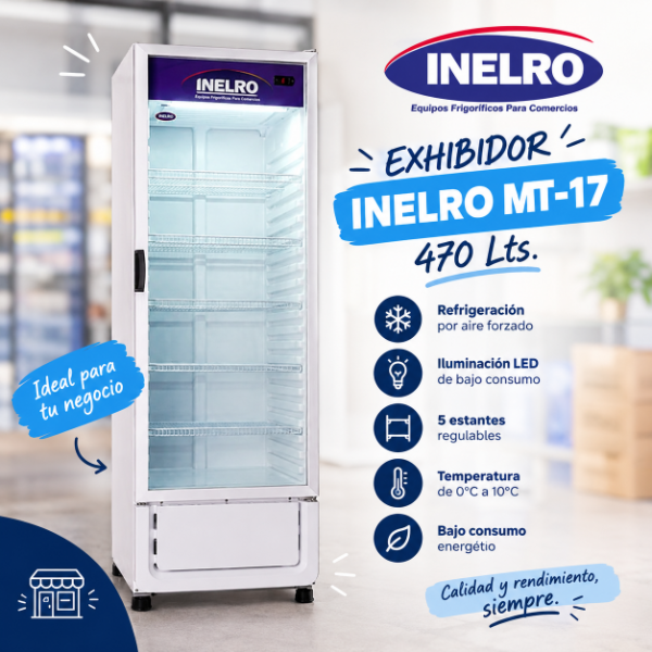 Producto - EXHIBIDOR INELRO MT-17 470LTS