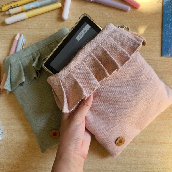 Producto - Funda para Kindle lisa 7 colores