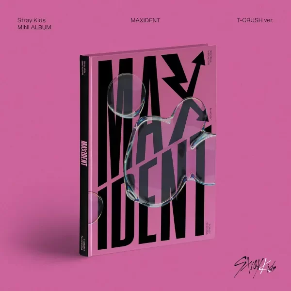 Producto - STRAY KIDS - Maxident (T-Crush ver.)