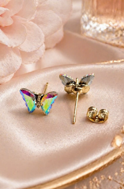 Producto - Aros mariposa