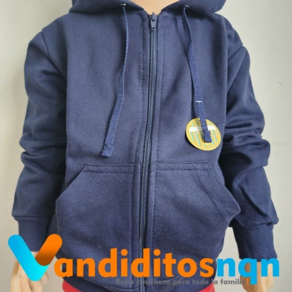 Producto - CAMPERA ESCOLAR AZUL MARINO