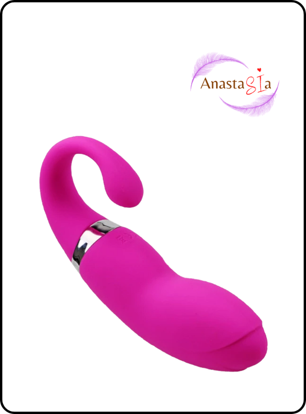 Producto - Vibrador Volans de punto G con estimulacion de clitoris