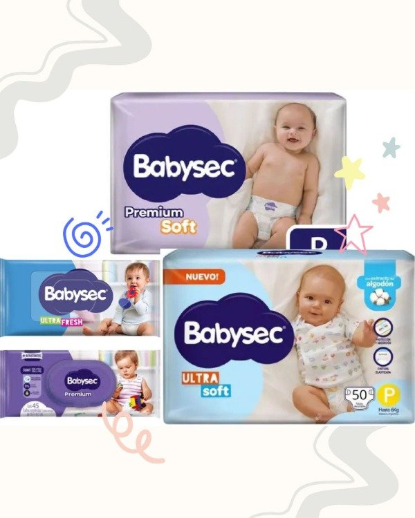 Producto - Babysec P Día y Noche