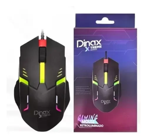 Producto - Mouse Dinax Xtreme Series