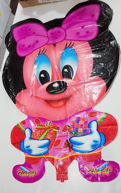 Producto - Minnie Bebe - Cuerpo 32"