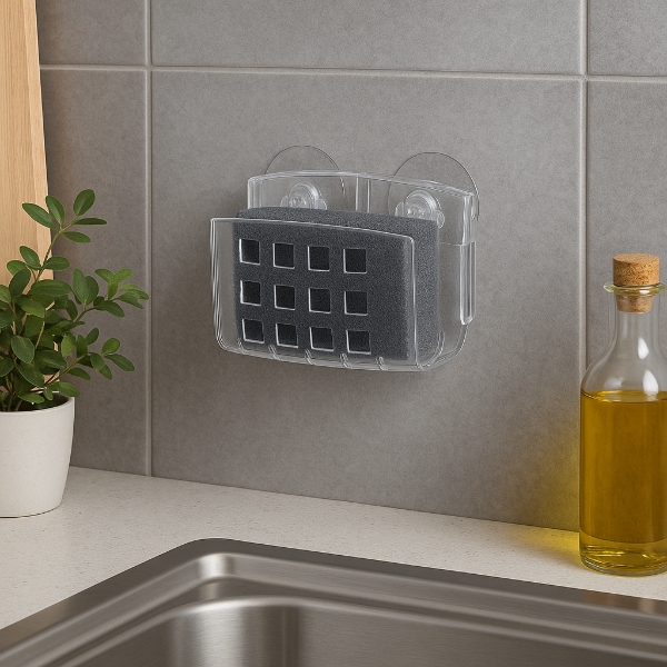 Producto - PORTA ESPONJA CON SOPAPA