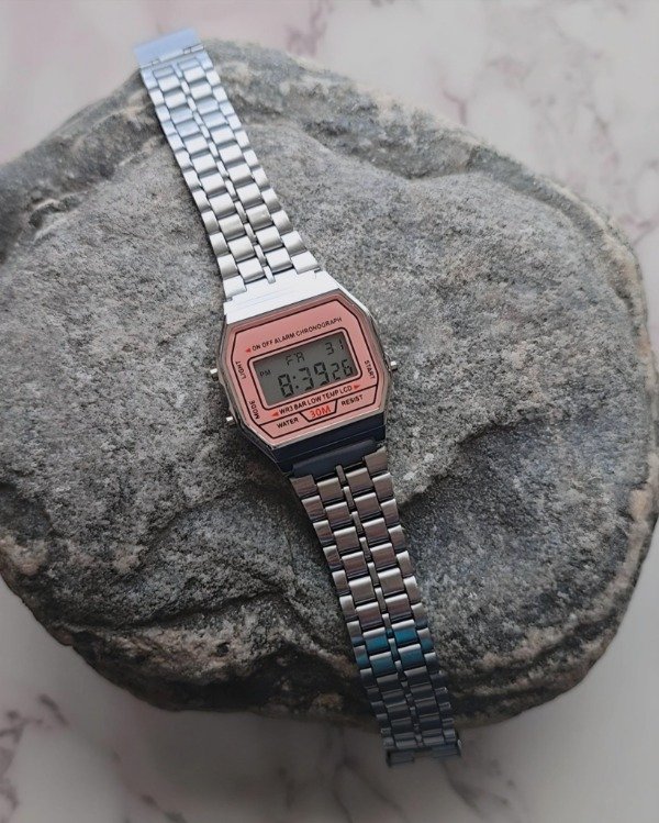 Producto - RELOJ VC ROSA