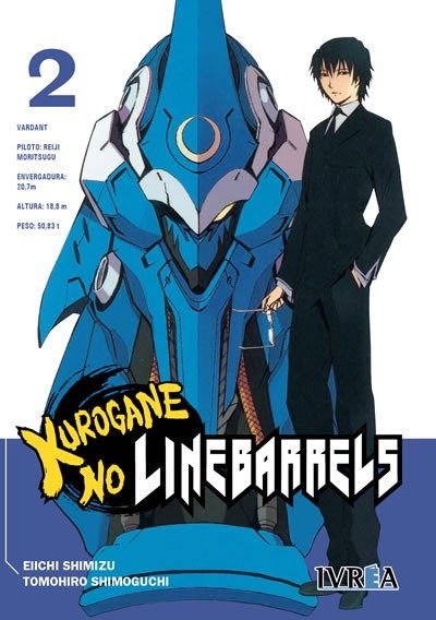 Producto - KUROGANE NO LINEBARRELS 02