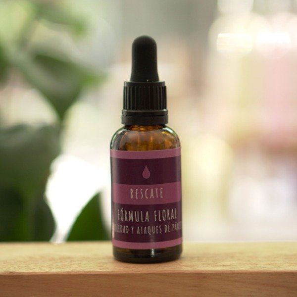 Producto - Fórmula Floral RESCATE