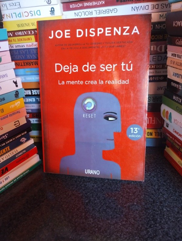 Producto - Deja de ser tú - Joe Dispenza