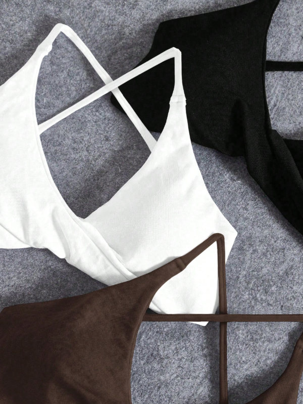 Producto - Top Doble Frontal Negro T.S-L - 3