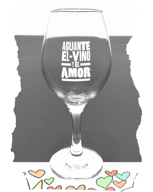 Producto - Copa aguante el vino y el amor - 0
