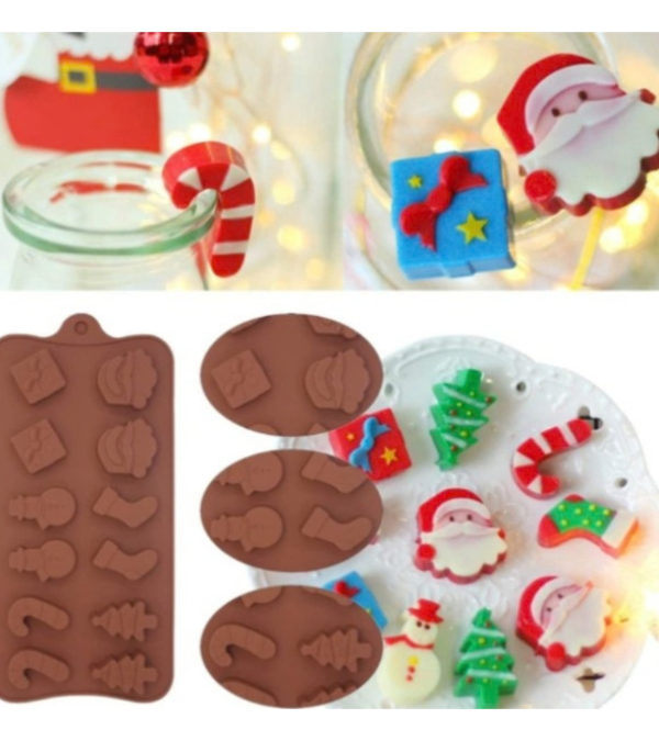 Producto - Molde Figuras de Navidad - 0