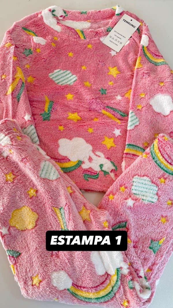 Producto - PIJAMA DE PLUSH DE NIÑOS
