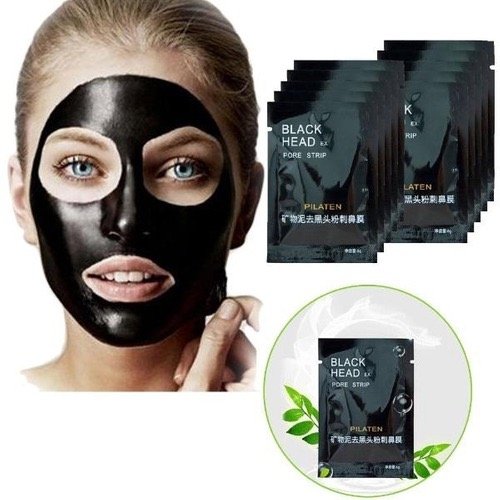 Producto - Mascarilla puntos negros sobre