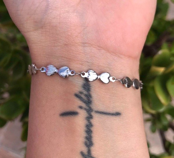 Producto - Tobillera Corazones