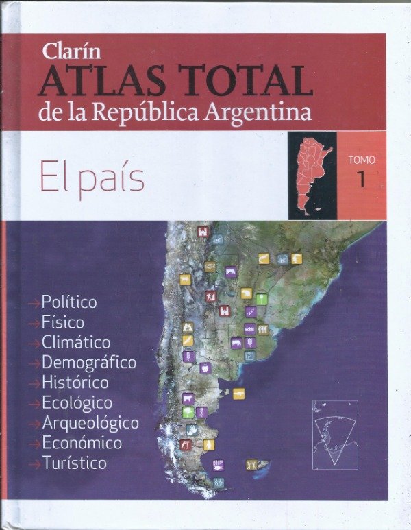 Producto - Atlas Total De La Republica Argentina 1- Clarin