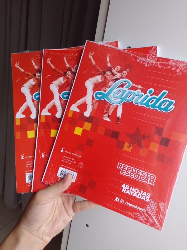 Producto - Repuesto de hojas x96 Laprida