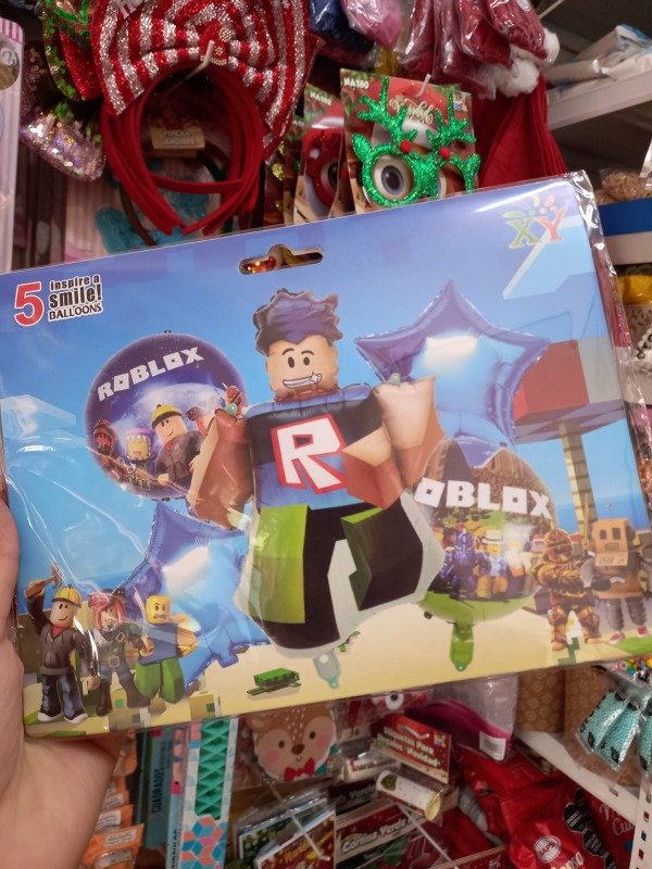 Producto - Set de globos roblox
