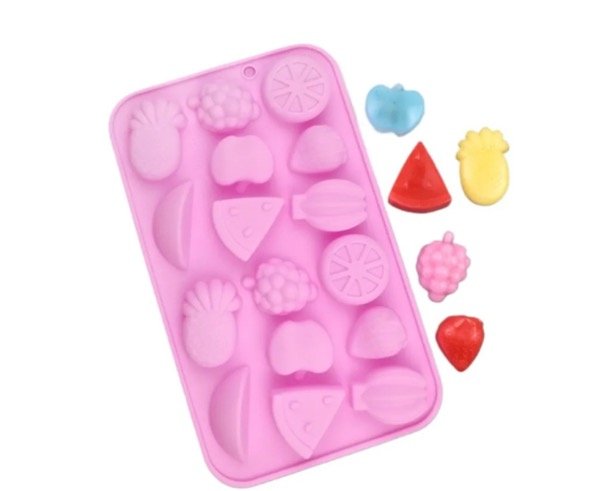 Producto - MOLDE SILICONA FRUTAS
