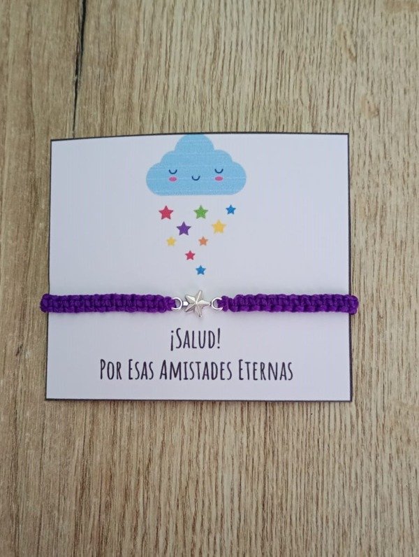 Producto - Pulsera Amigos Estrellita