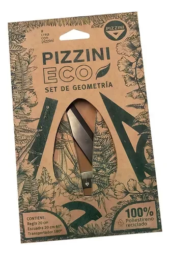 Producto - SET DE GEOMETRIA PIZZINI ECO
