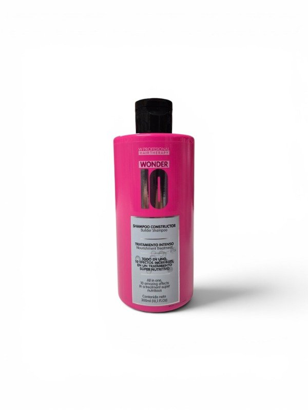 Producto - Hairtherapy / Wonder 10 / Shampoo Constructor Intenso 300ml