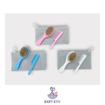 Producto - SHURITA SET CEPILLO PEINE Y CART. ZIOLOC