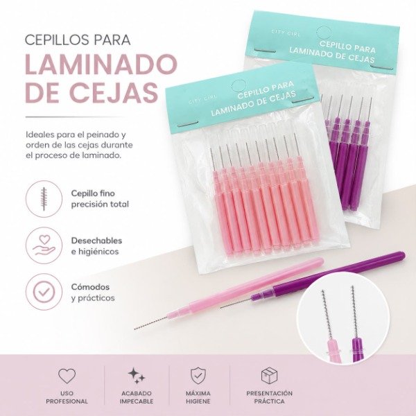 Producto - Cepillo para laminado de cejas