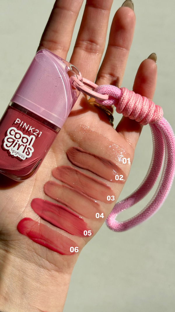 Producto - Lip gloss cool girl Pink 21 - 0