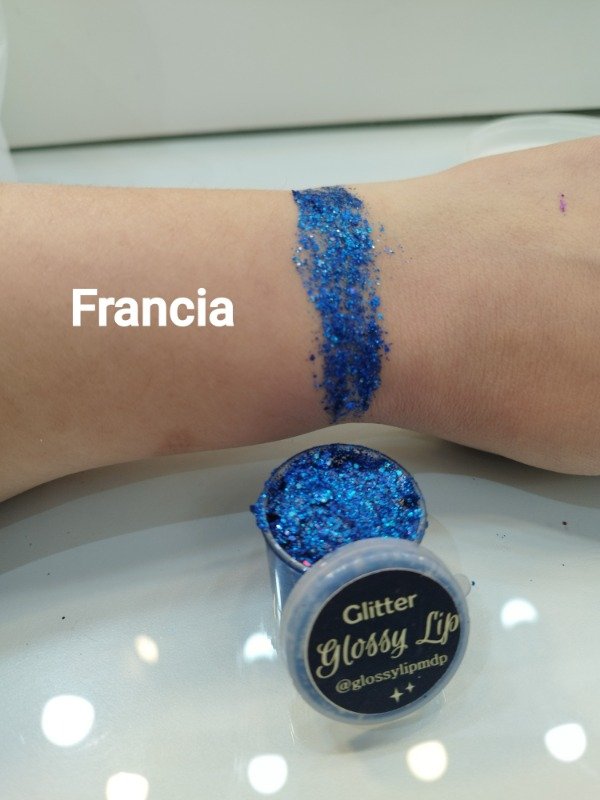 Producto - Glitter Gel Francia