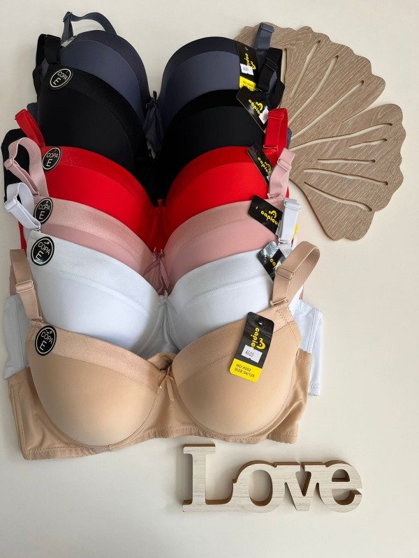 Producto - CORPIÑO C/ARO CAPICUA (120-135) - COD 4605