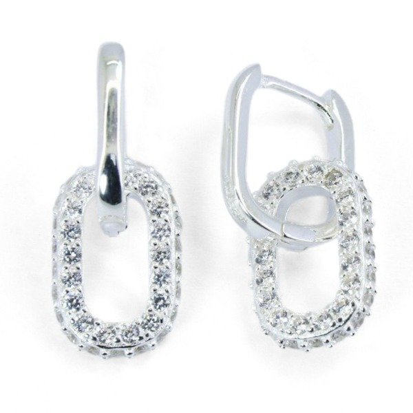 Producto - Aros Oval Micropave