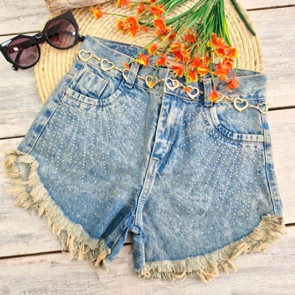 Producto - Short Diamante Oxido Teens (SH25)