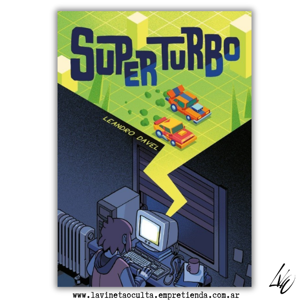 Producto - SUPER TURBO - Leandro Davel