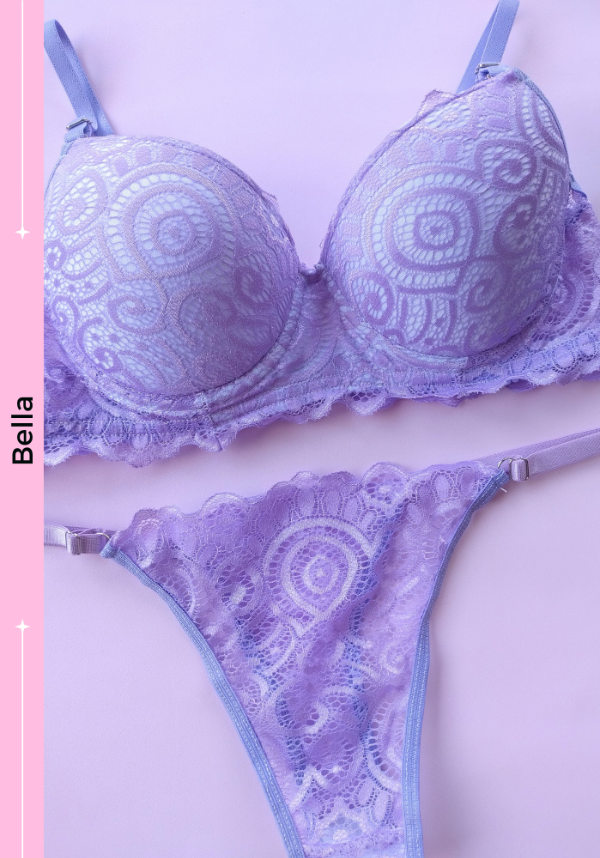 Producto - Conjunto Bella Lila