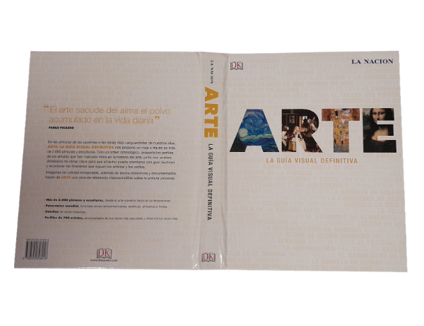 Producto - La Nacion La Arte Guia Visual Definitiva Fasciculo 1 Y 2 + Tapa