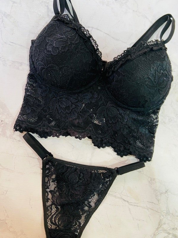 Producto - EMMA ENCAJE NEGRO