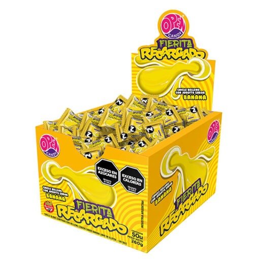 Producto - chicle relleno banana [FIERITA]