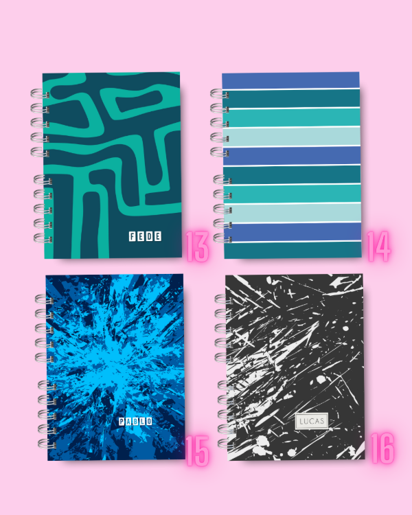Producto - AGENDA UNIVERSITARIA - semana a la vista - 6