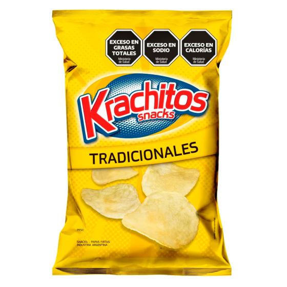 Producto - Papas krachitos 275 grs
