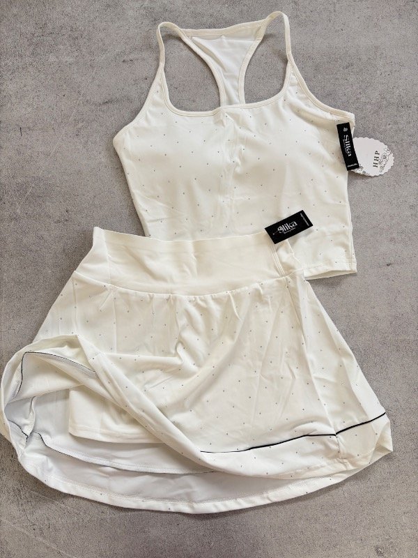 Producto - Conjunto deportivo musculoza con tazas y pollera short - 8