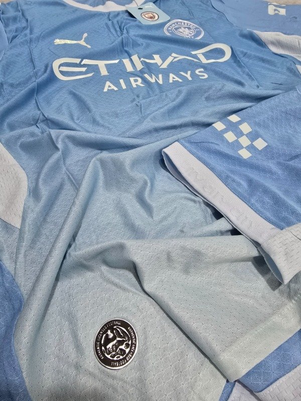 Producto - Camiseta Manchester City FC Temporada 2026/2027 Calidad G5 - 3