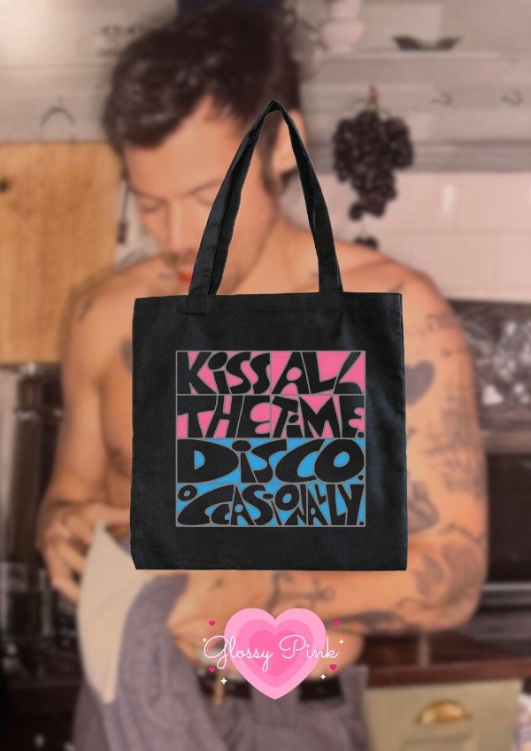 Producto - Tote Bag Kiss All The Time D - DTF