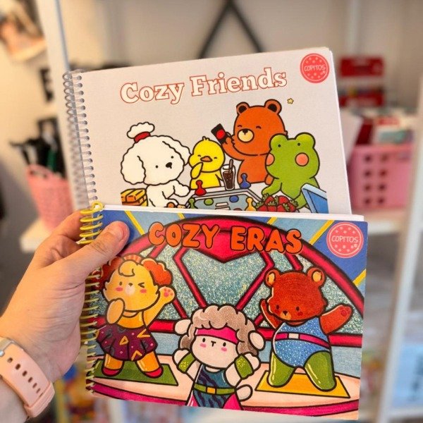 Producto - Pack Cozy Friends + Cozy Eras