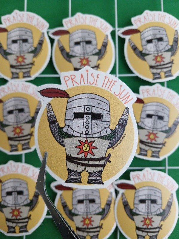 Producto - Sticker Solaire Dark Souls
